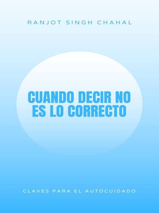 Cover image for Cuando Decir No es lo Correcto